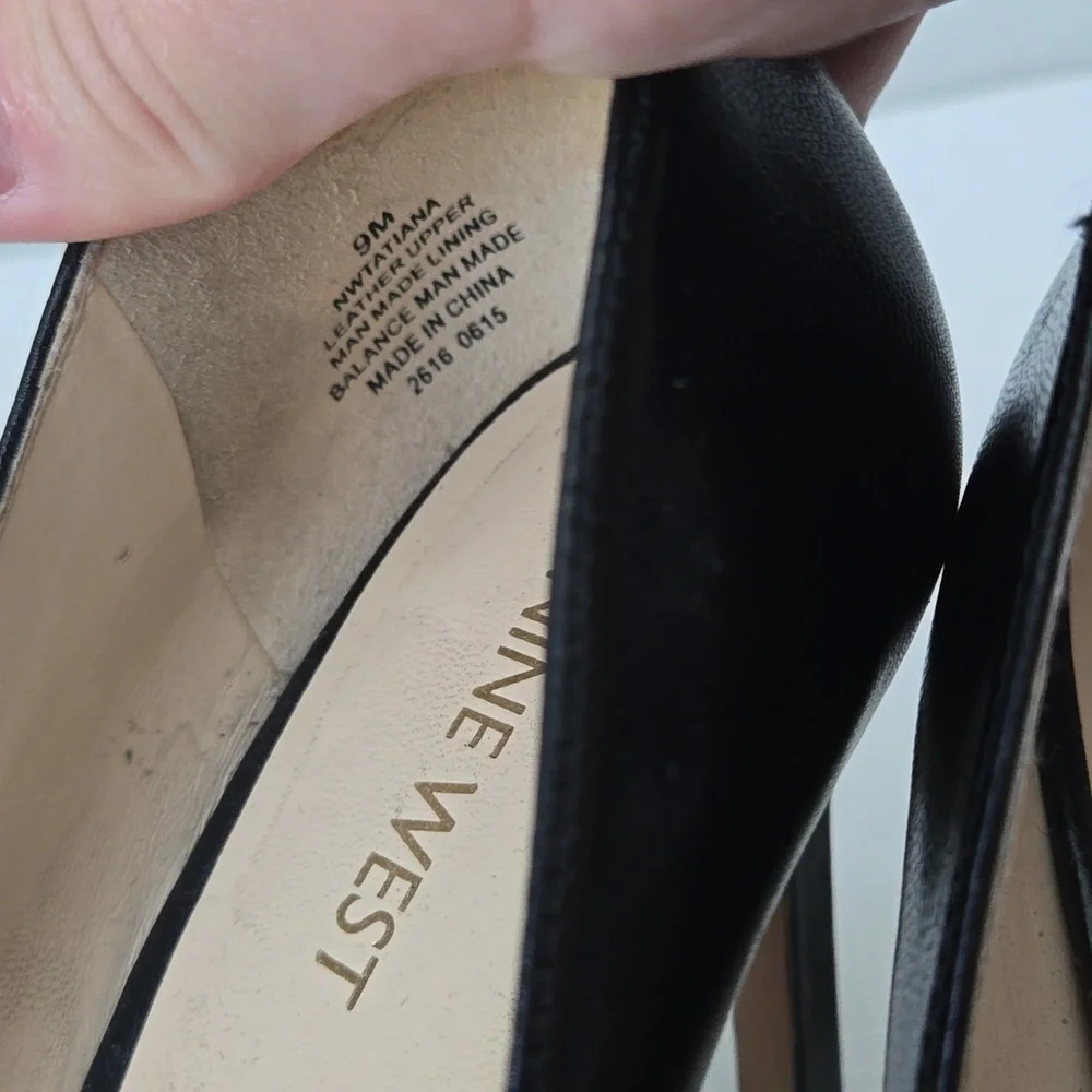 Nine West Tatiana Stiletto Pointy Toe Pumps - Picture 6 of 7